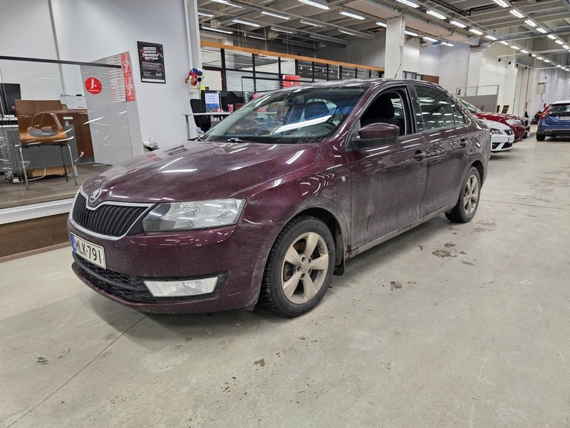 Skoda Rapid vaihtoauto