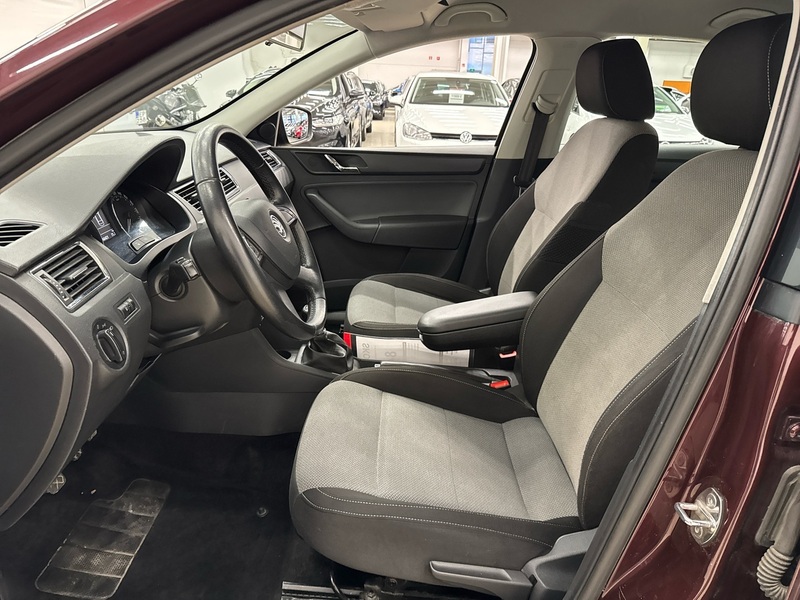 Skoda Rapid vaihtoauto