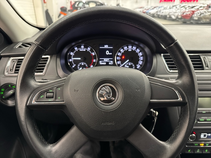 Skoda Rapid vaihtoauto