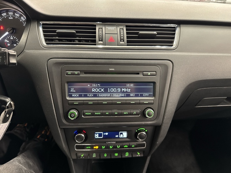 Skoda Rapid vaihtoauto