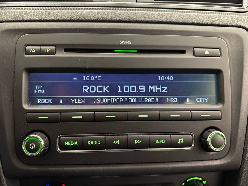 Skoda Rapid vaihtoauto