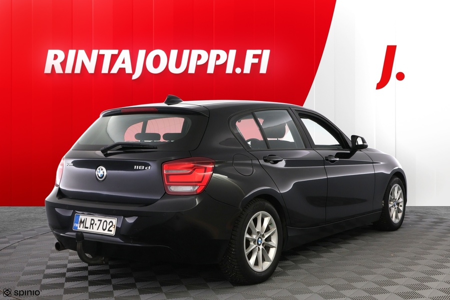 BMW 118 vaihtoauto