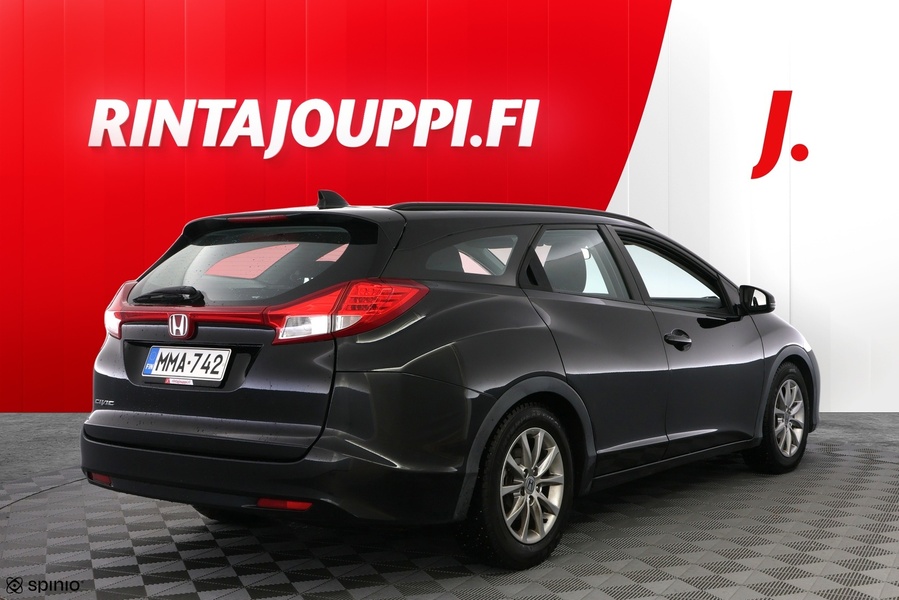 Honda Civic vaihtoauto