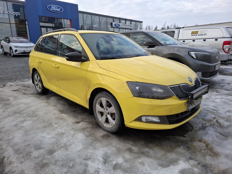 Skoda Fabia vaihtoauto
