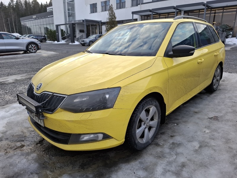Skoda Fabia vaihtoauto