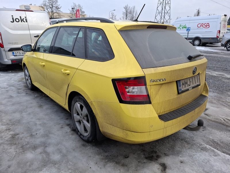 Skoda Fabia vaihtoauto