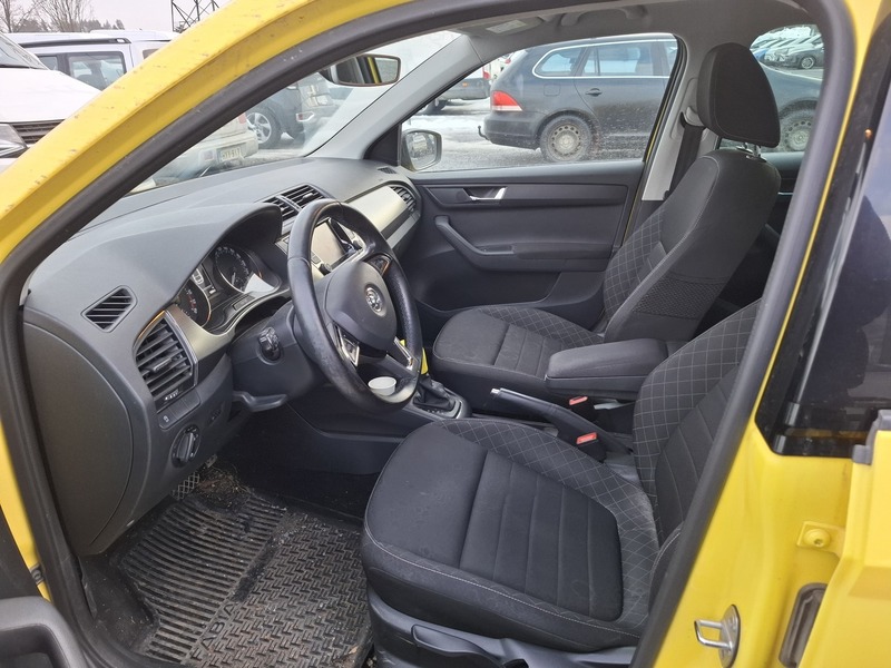 Skoda Fabia vaihtoauto