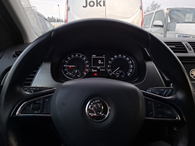 Skoda Fabia vaihtoauto