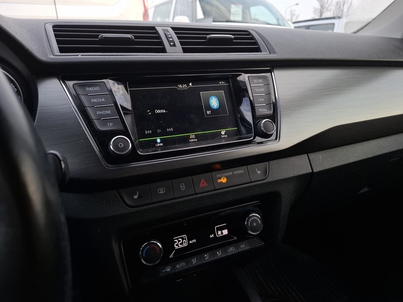 Skoda Fabia vaihtoauto