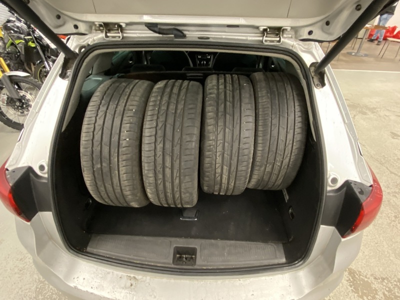 Opel Astra vaihtoauto