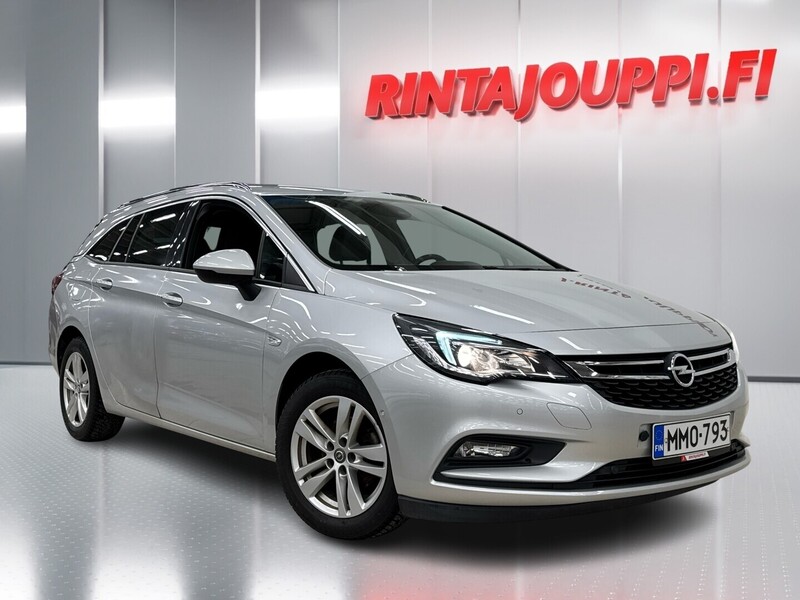 Opel Astra vaihtoauto