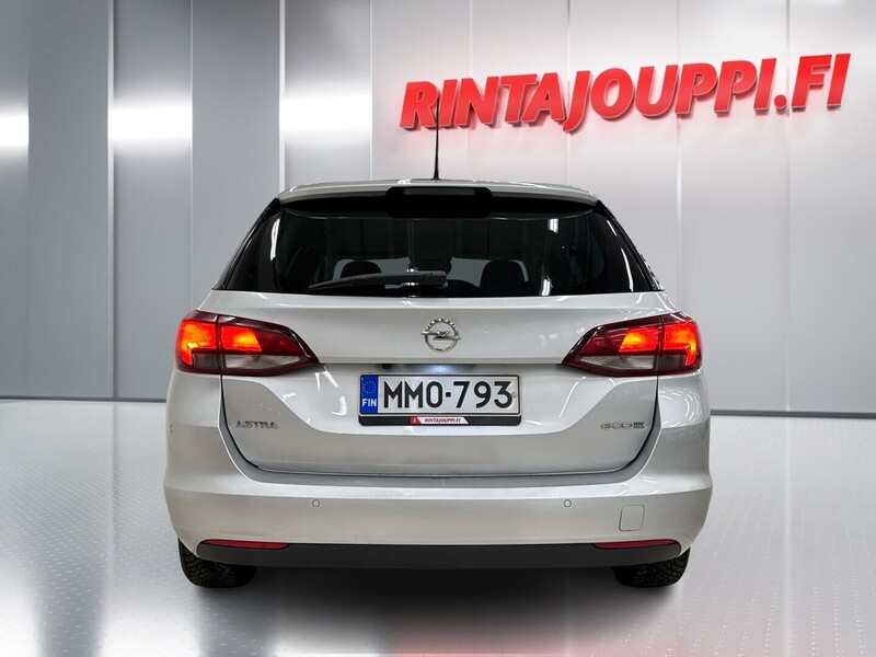 Opel Astra vaihtoauto