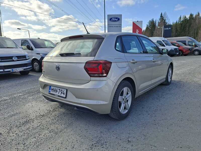 Volkswagen Polo vaihtoauto