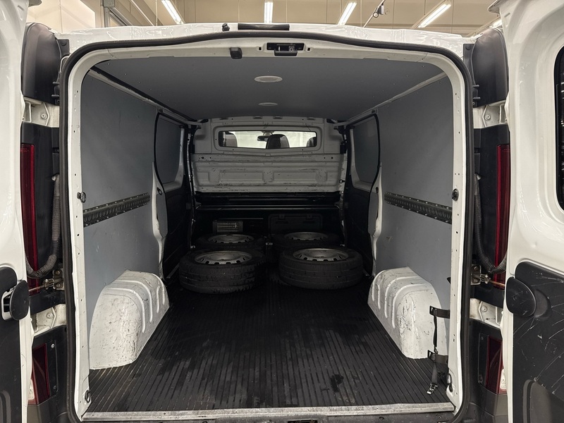 Renault Trafic vaihtoauto