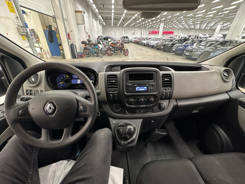 Renault Trafic vaihtoauto