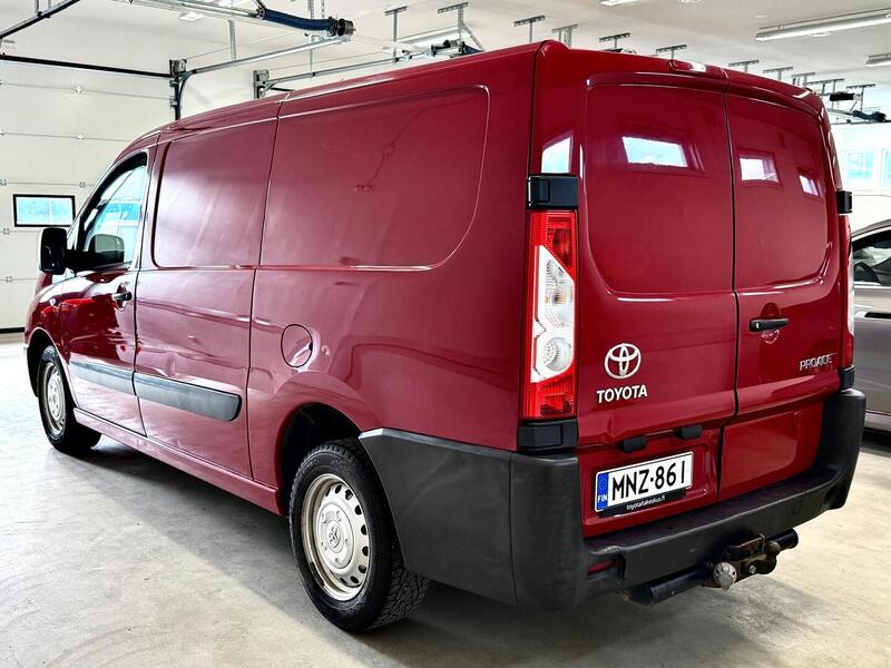 Toyota Proace vaihtoauto