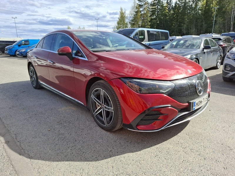 Mercedes-Benz EQE vaihtoauto