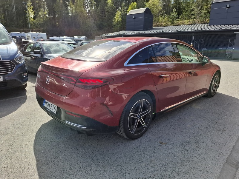 Mercedes-Benz EQE vaihtoauto