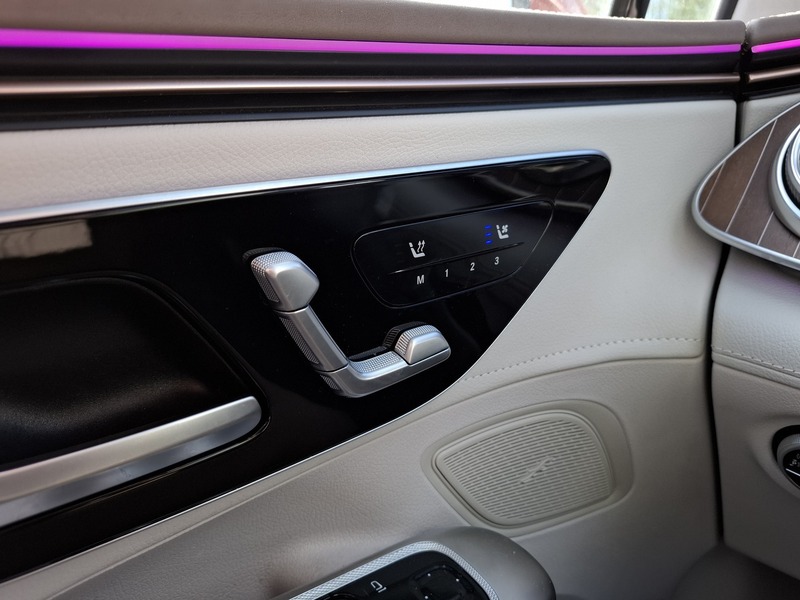 Mercedes-Benz EQE vaihtoauto