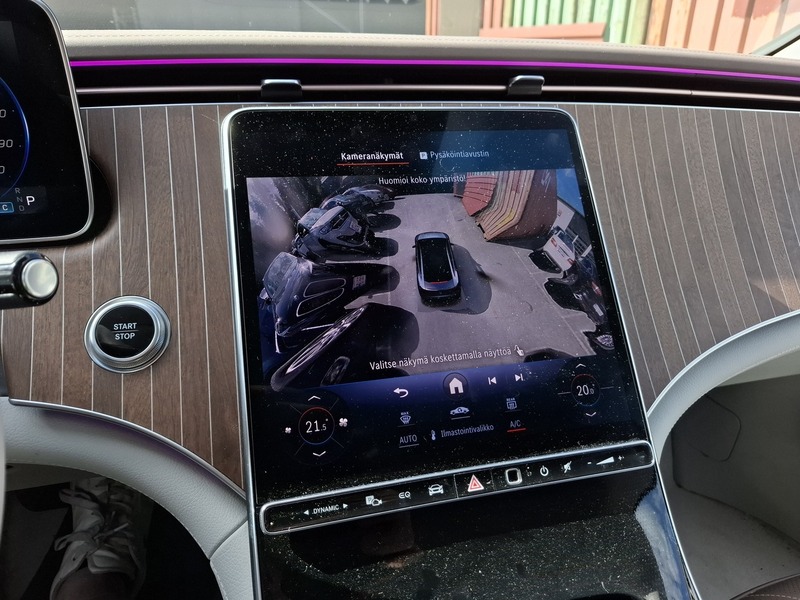 Mercedes-Benz EQE vaihtoauto