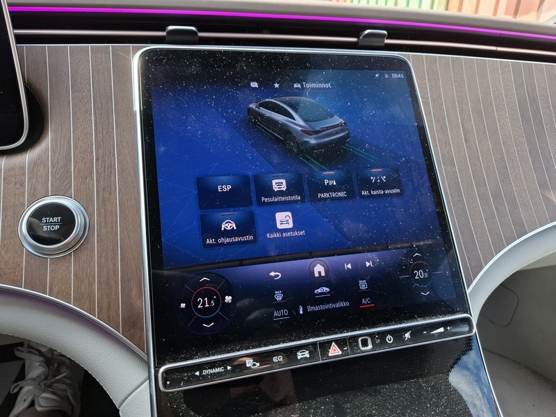 Mercedes-Benz EQE vaihtoauto