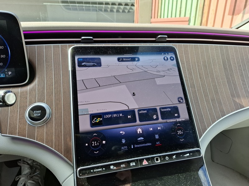 Mercedes-Benz EQE vaihtoauto