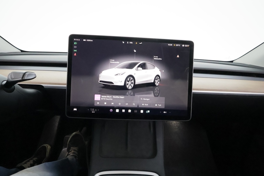 Tesla Model Y vaihtoauto