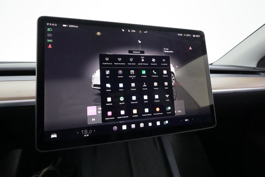 Tesla Model Y vaihtoauto