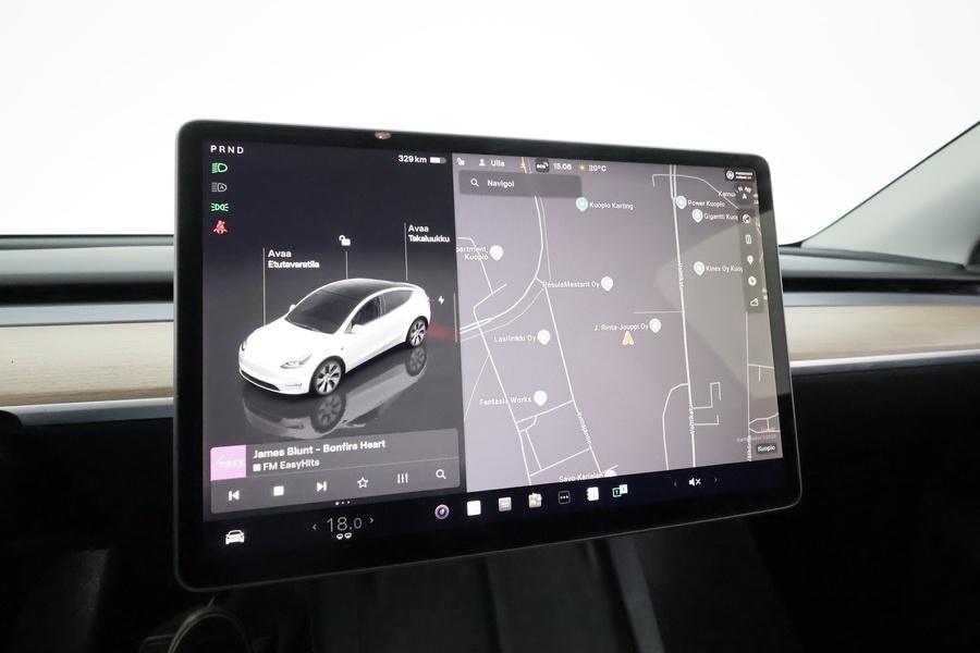 Tesla Model Y vaihtoauto