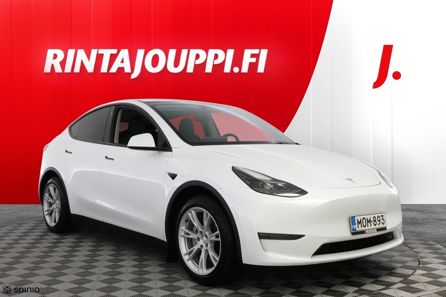 Tesla Model Y vaihtoauto