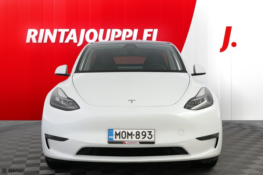 Tesla Model Y vaihtoauto