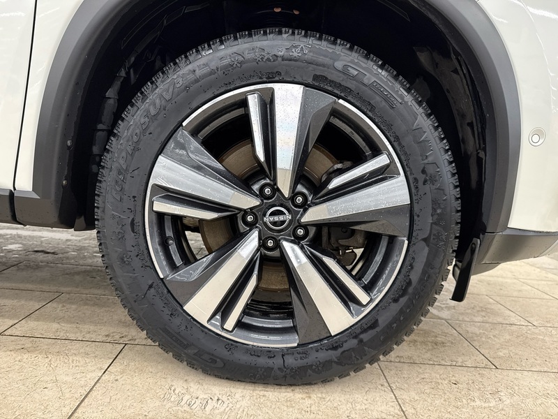 Nissan X-Trail vaihtoauto