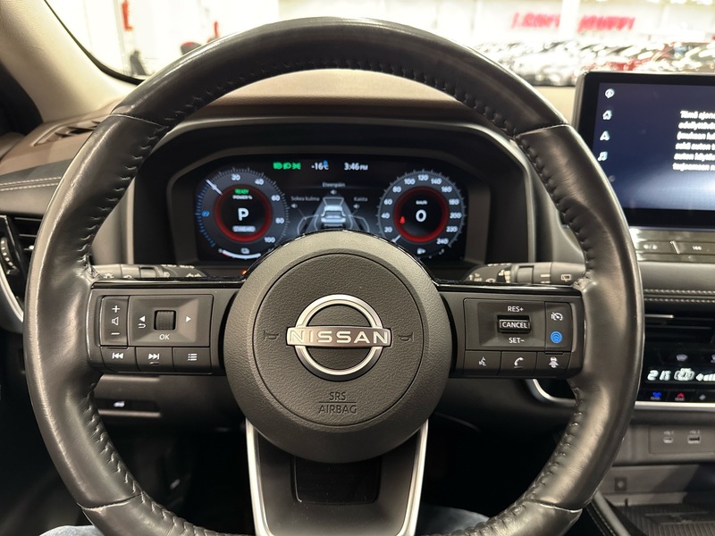 Nissan X-Trail vaihtoauto