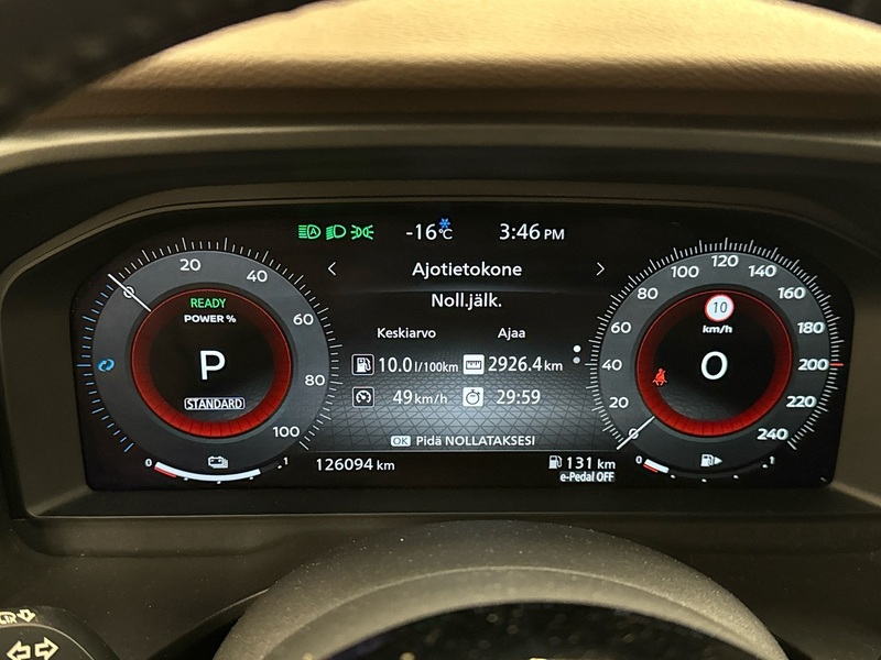 Nissan X-Trail vaihtoauto