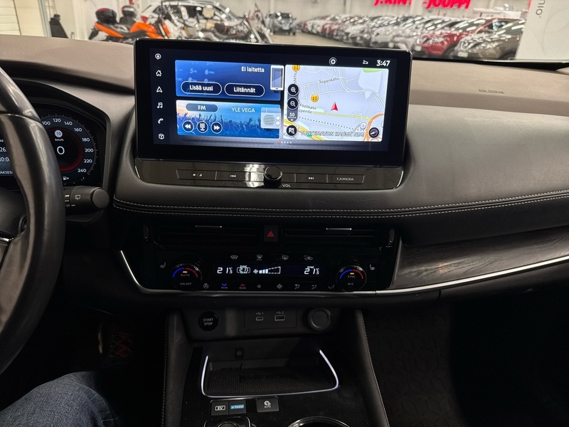 Nissan X-Trail vaihtoauto