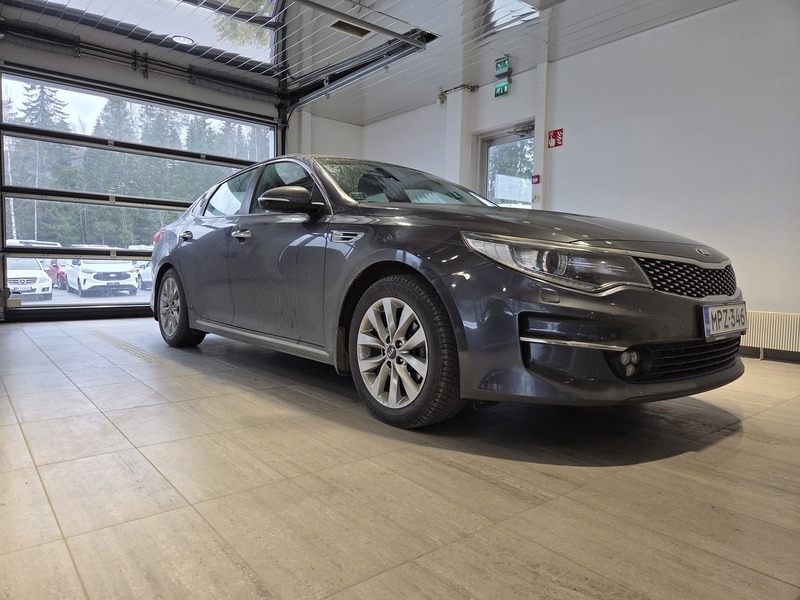 Kia Optima vaihtoauto