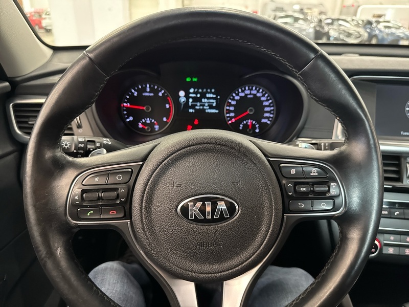 Kia Optima vaihtoauto