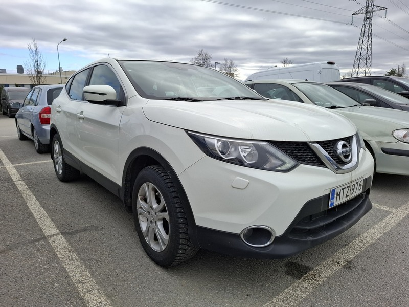Nissan Qashqai vaihtoauto