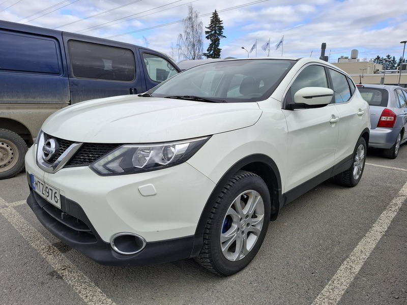 Nissan Qashqai vaihtoauto