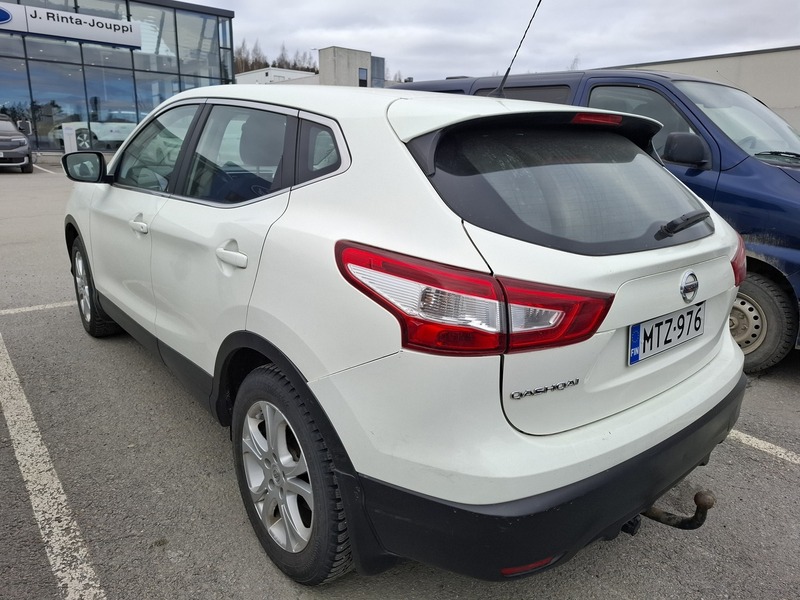 Nissan Qashqai vaihtoauto