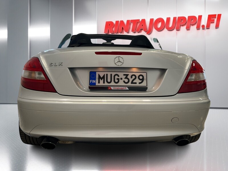 Mercedes-Benz SLK vaihtoauto