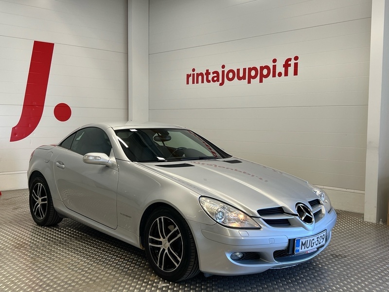 Mercedes-Benz SLK vaihtoauto