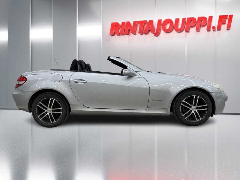 Mercedes-Benz SLK vaihtoauto