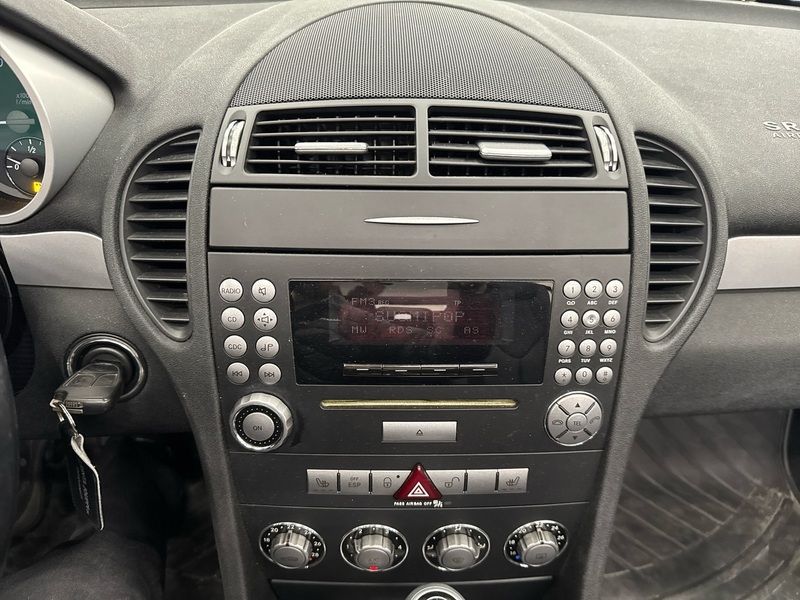 Mercedes-Benz SLK vaihtoauto