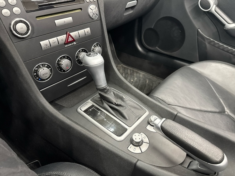 Mercedes-Benz SLK vaihtoauto