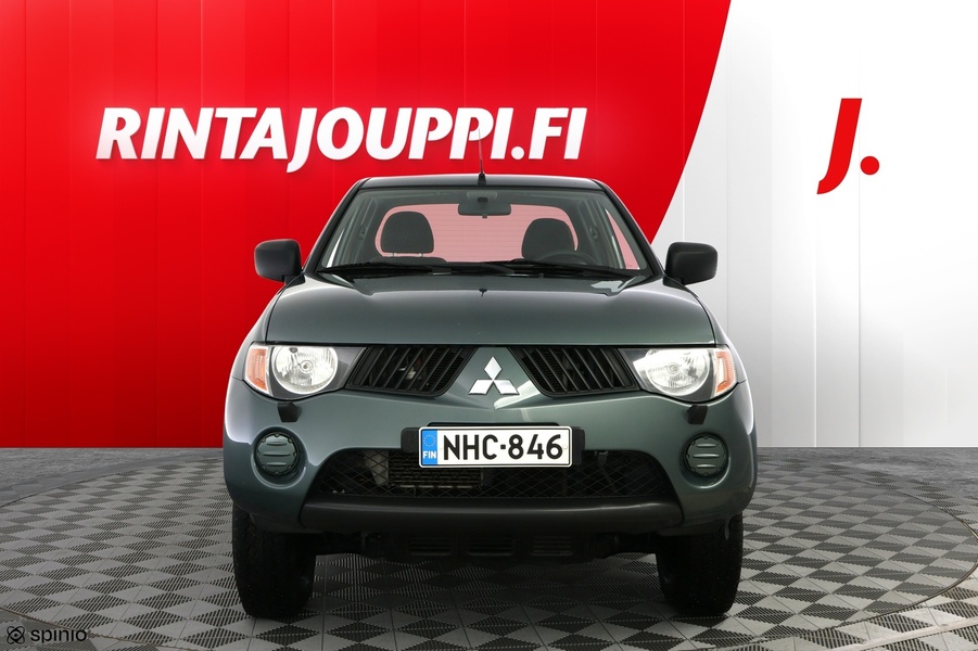 Mitsubishi L200 vaihtoauto