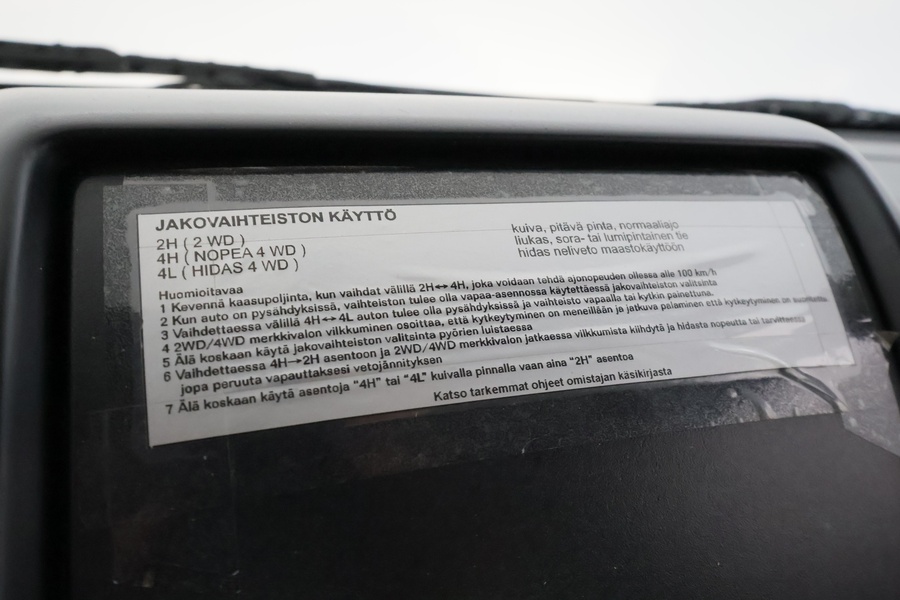 Mitsubishi L200 vaihtoauto