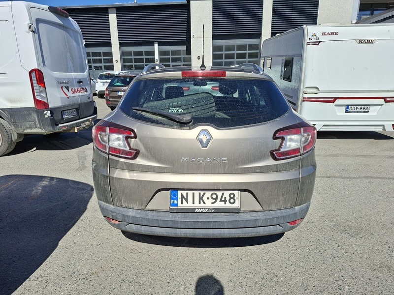 Renault Mégane vaihtoauto