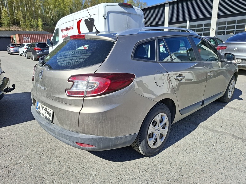 Renault Mégane vaihtoauto