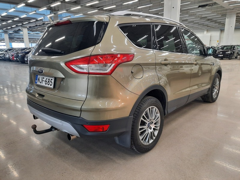 Ford Kuga vaihtoauto